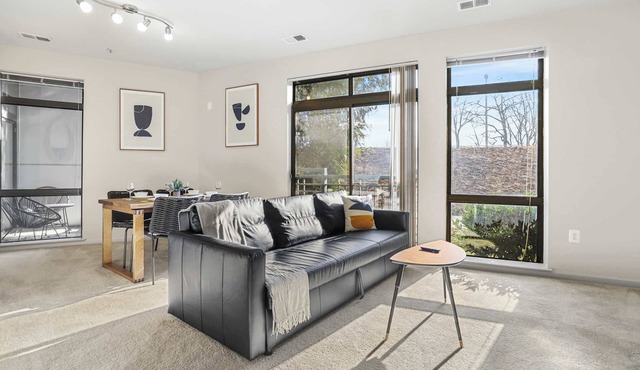 Modern Apt Steps from Metro & Pentagon City