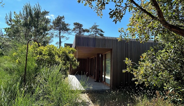 Modern architect's house for 4 people | 800 m from the beach | near Contis Plage