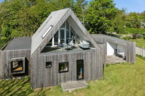 Modern Architectural House At Saxild Beach