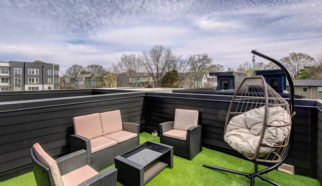 Modern ATL Getaway < 3 Mi to Mercedes-Benz Stadium