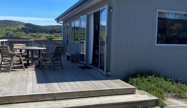 Modern Bach with a Rural view