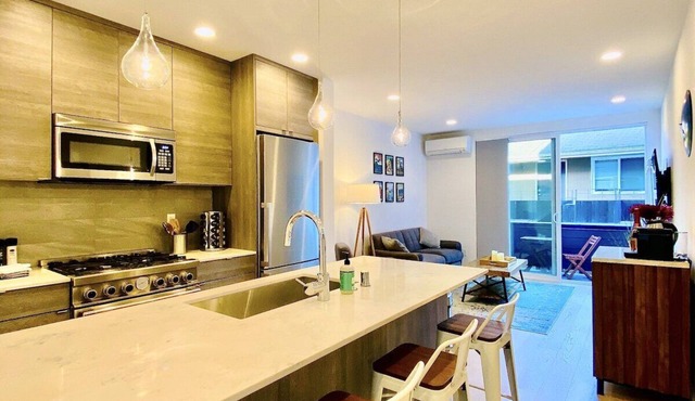 Modern Ballard Townhouse - Rooftop