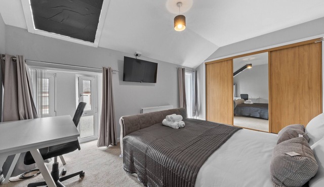 Modern Bannockburn Guest House - Room 2