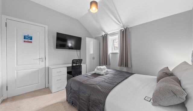 Modern Bannockburn Guest House - Room 4