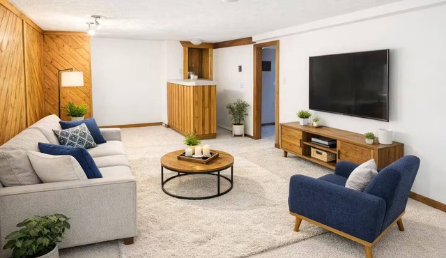 Modern Basement Apartment/Private and Comfortable