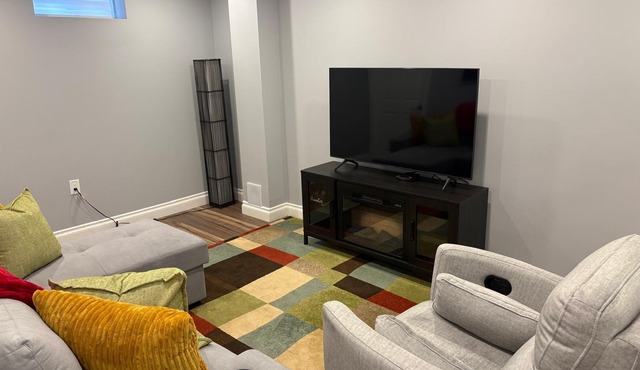 Modern Basement Apartment