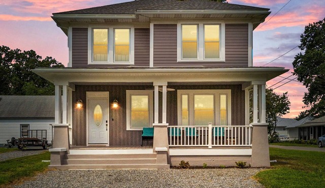 Modern Bay View Beach House