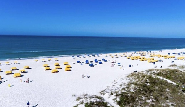 Modern Beach Condo ON St. Pete Beach!