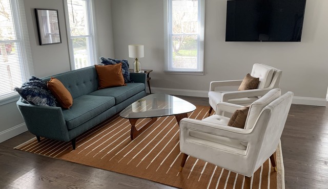 Modern Beach Escape Near Asbury Park & Ocean Grove | Pet-Friendly