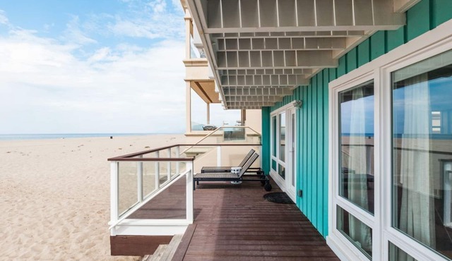 Modern Beach Front Bungalow