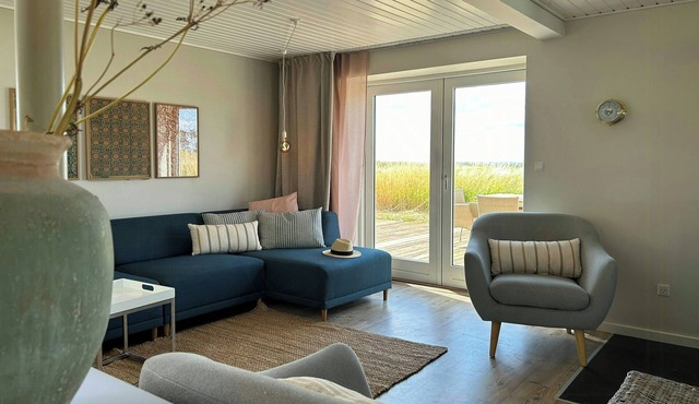Modern beach house at Frederiksdal Gods