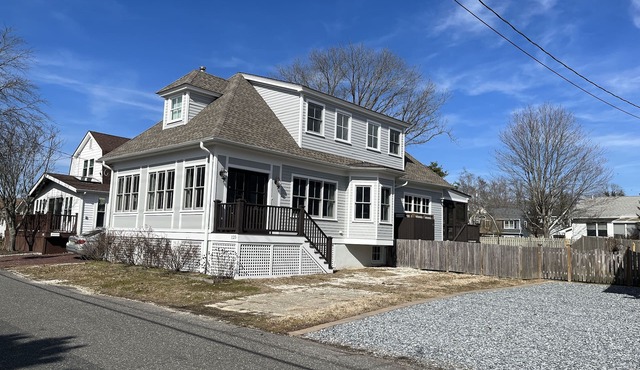 Modern beach house located in historic West Cape May, NJ