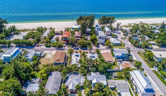 Modern Beach House: 200 Steps to Gulf Sand + Private Heated Pool