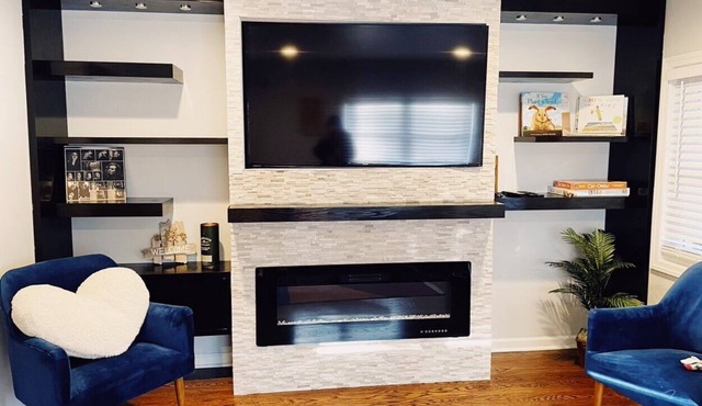 Modern Beach house “CAIS” 1mile from the Beach and Pier Village