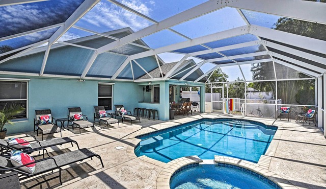 Modern Beach Retreat w/Pool, Hot Tub, & Patio!