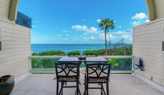 Modern Beachfront House