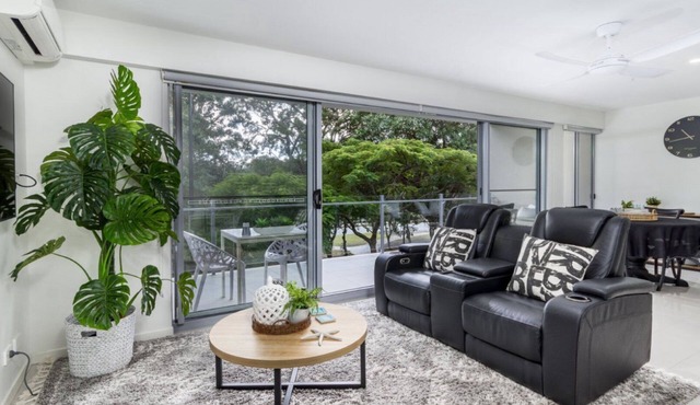 Modern Beachside Escape