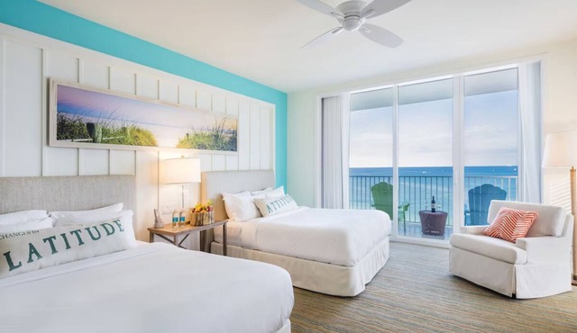 Modern Beachside Haven with Outdoor Pool, Near Hollywood Beach