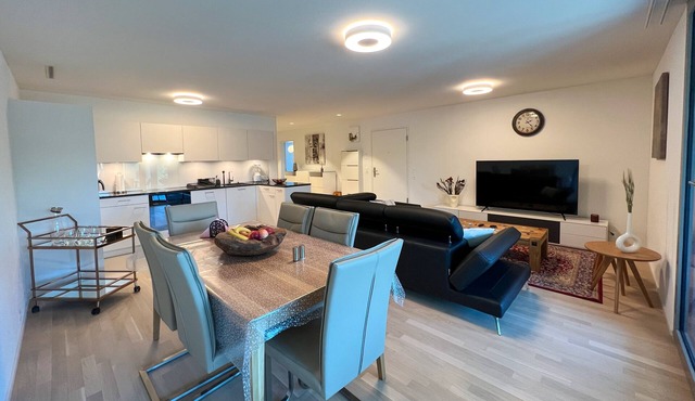 Modern & beautiful 4.5 rooms apartment welcomes you for homely & cozy experience