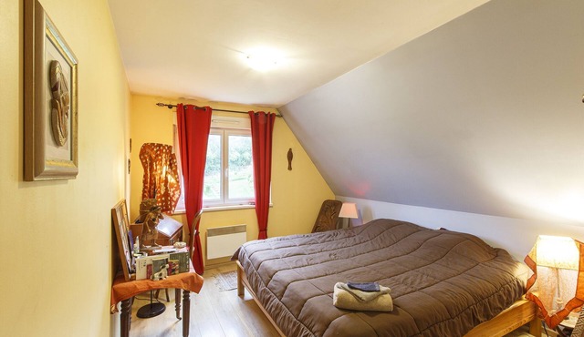 modern bedroom 2mx2m bed