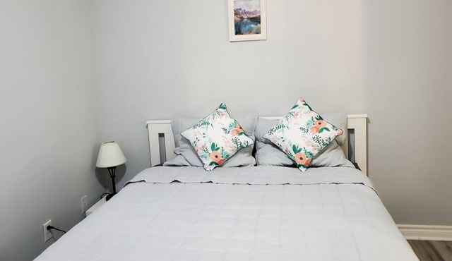 Modern bedroom unit in Heartland Mississauga