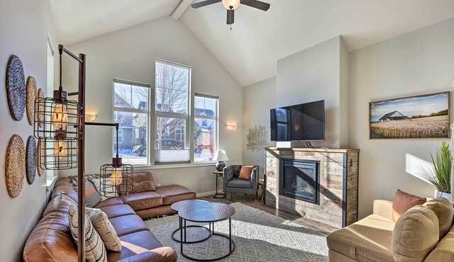 Modern Bend Home Rental w/Private Hot Tub!