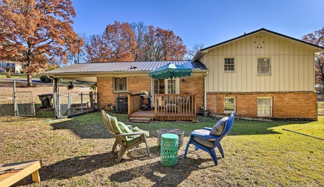 Modern Birmingham Escape with Yard and Fire Pit!