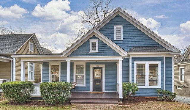Modern Blue Gem in Dilworth
