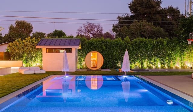 Modern Bohemian 5BD w/Pool