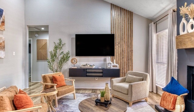 Modern Boho 3BR Retreat in NW Houston