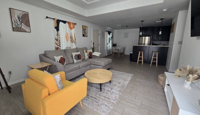 Modern Boho Apt 2Bd/2Ba WITH Sofa Bed near UTRGV