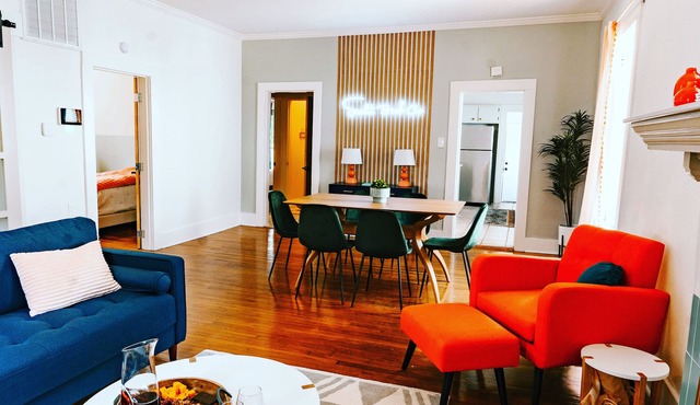 Modern Boho Bungalow with Great Walkability to Charm Heights Strip!