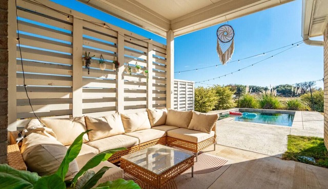 Modern boho escape w/Pool - Close to Casino