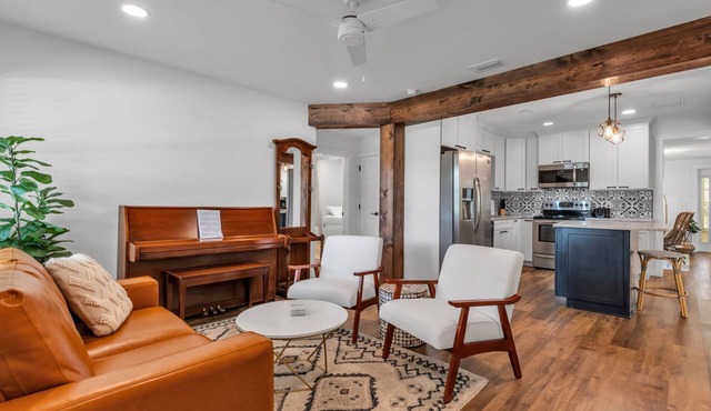 Modern Boho Retreat with Piano. Fenced and Gated in Central Florida!