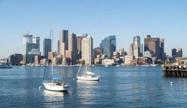 Modern Boston Apartment w/Private Roof Deck, Laundry, AC - minutes from downtown