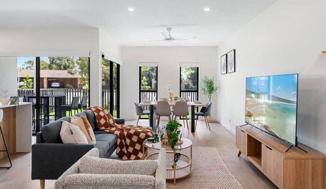 Modern BrandNew House near Mall/Park with 2Parking