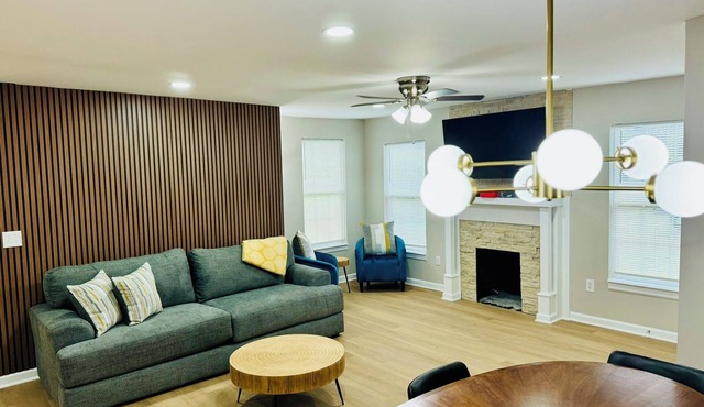 Modern Brick Ranch Retreat NEW Renovation