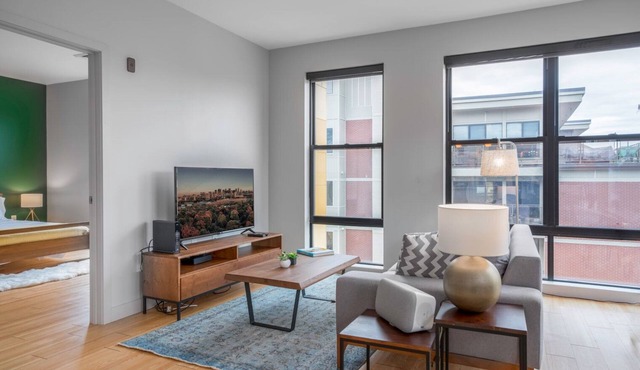 Modern + Bright 2BR in Southie w/Gym, by Blueground