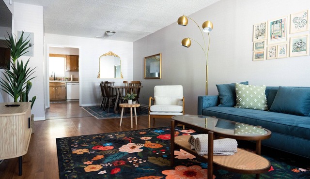 Modern Bright 2BR Retreat | Pet-Friendly Living