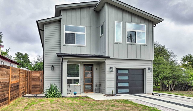 Modern & Bright Austin Home Near Downtown!