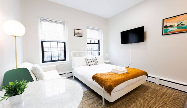 Modern Bright Back Bay Studio