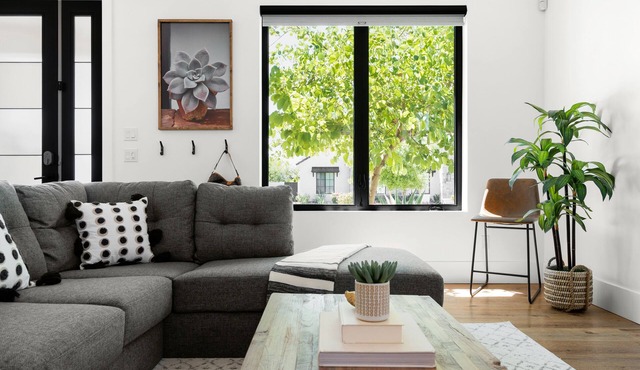 Modern, Bright Spacious Home ~