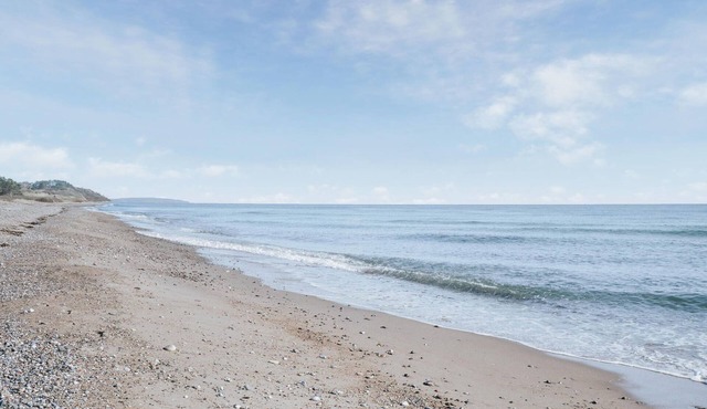 Modern, bright vacation home located only 300 m from the sandy beach.