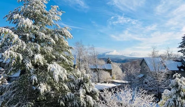 Modern Bromley Townhouse with Mountain Views