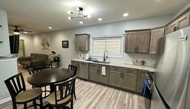 Modern Buffalo Retreat 1 bd 1 bath