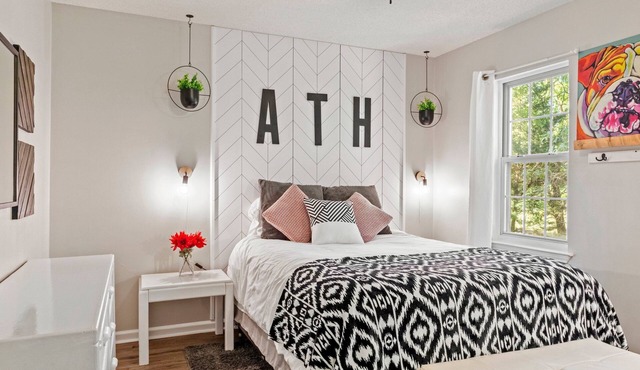 Modern Bulldog Escape w/patio