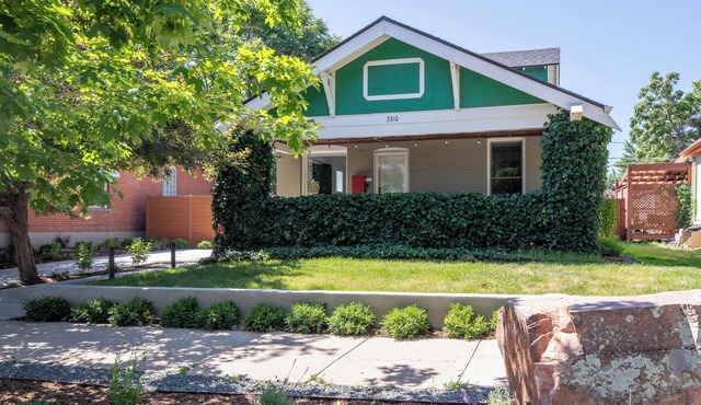 Modern Bungalow 3-bedroom with Cold Plunge in West Highland, Denver