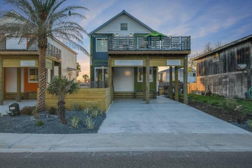 Modern by the Sea Green ES1424