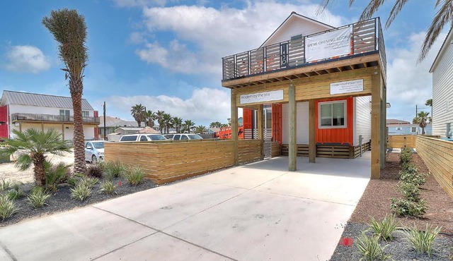 Modern by the Sea Orange ES1430