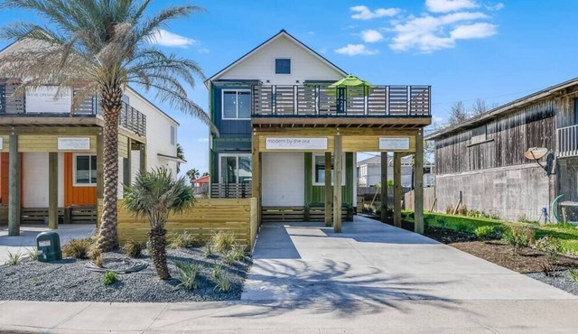Modern by the Sea - Green